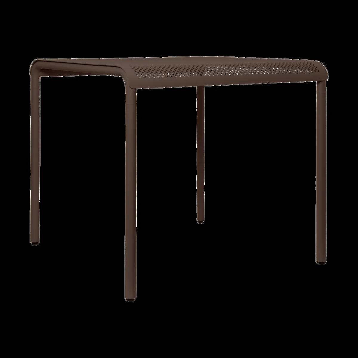 Ferm Living Dapple Esstisch 80x80 cm Dark Chocolate