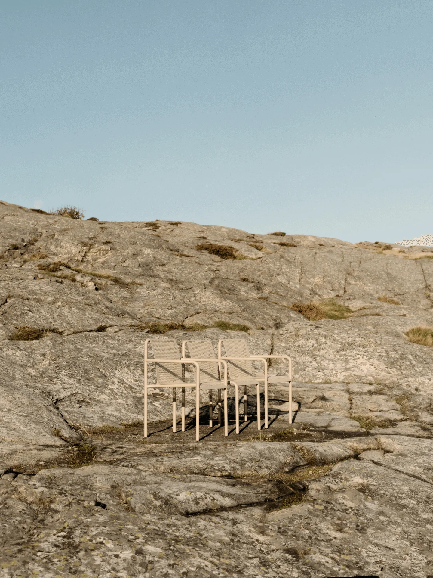 Dapple Stuhl mit Armlehnen, Cashmere Ferm Living