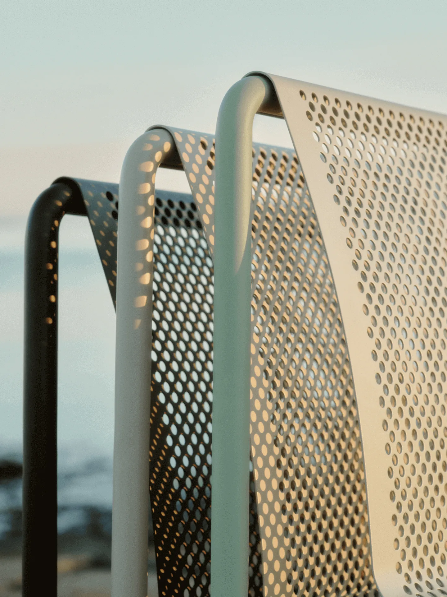 Dapple Stuhl, Tea Green Ferm Living