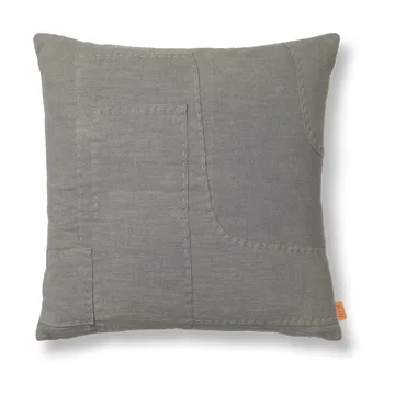 Darn Kissenbezug 50x50 cm - Blue Grey - Ferm Living
