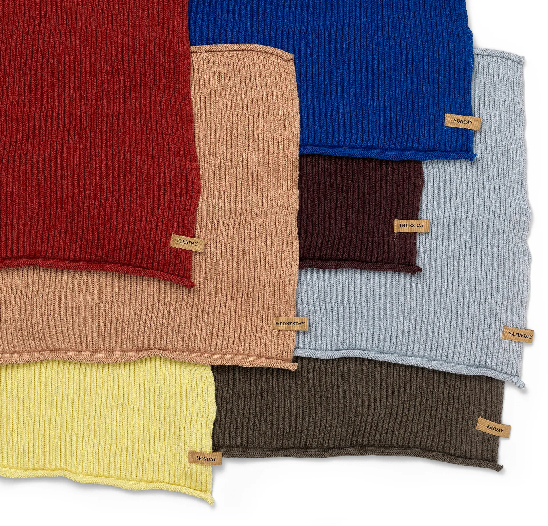 Day Geschirrtuch 7er Pack 26 x 26cm, Multi Ferm Living