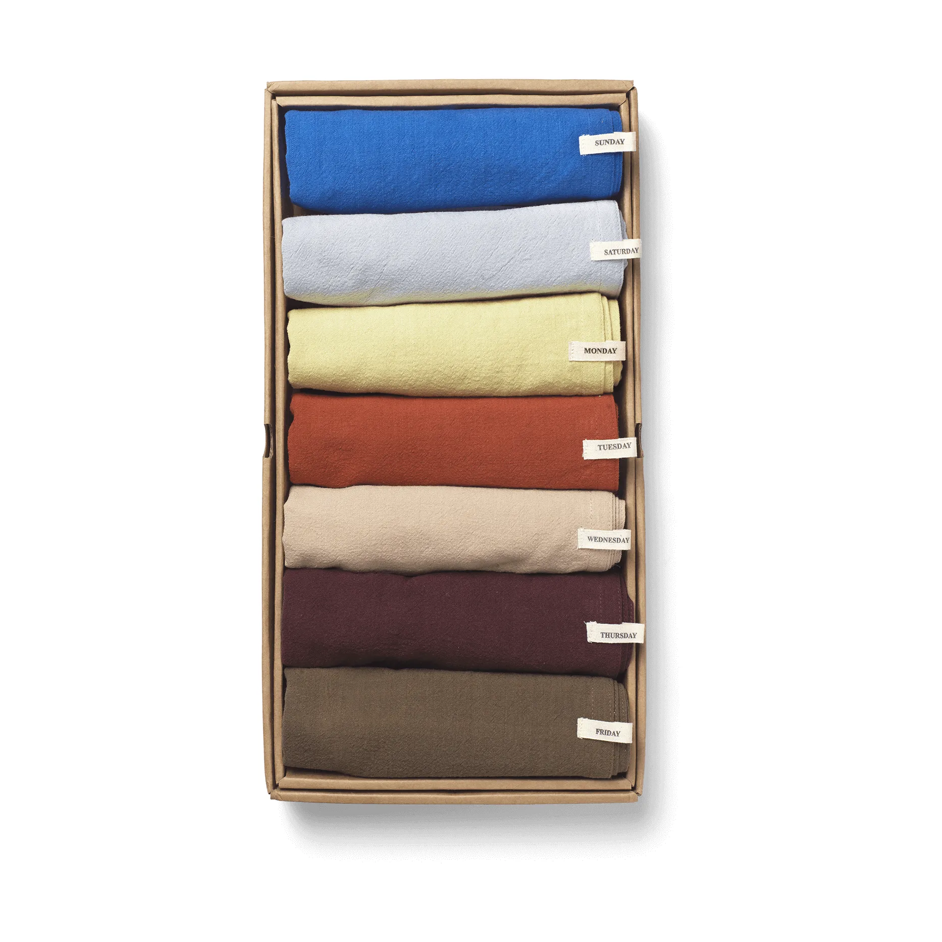 Day Handtuch 50x70 cm, Multi Ferm Living