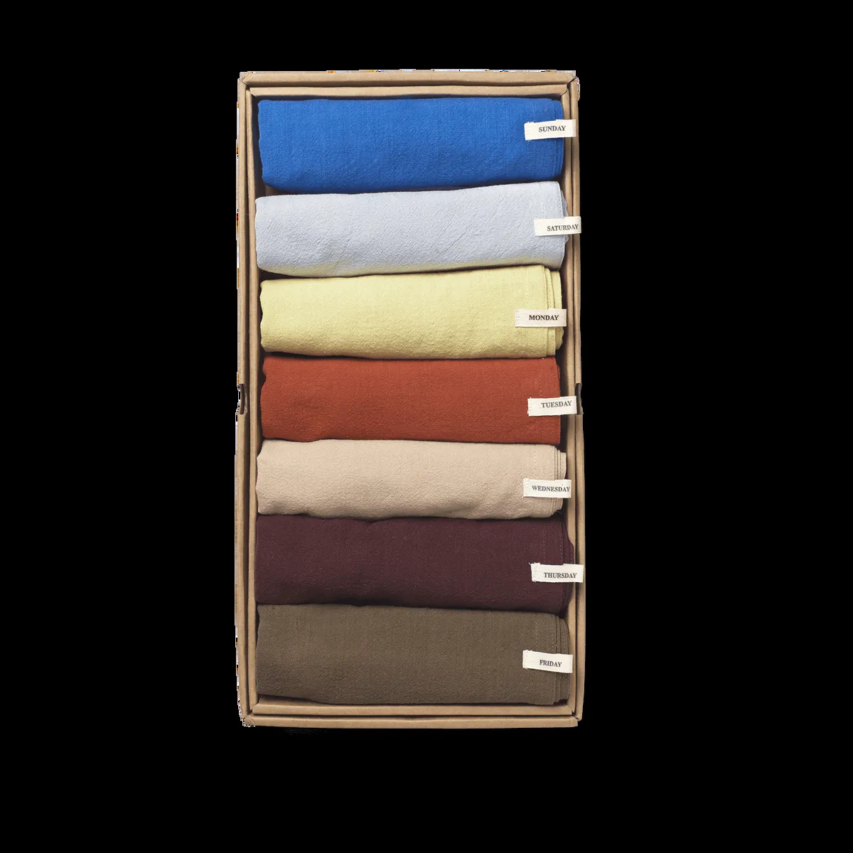 Ferm Living Day Handtuch 50x70 cm Multi