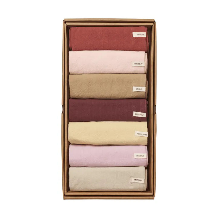 Day Handtuch 50x70 cm - Vivid - Ferm Living