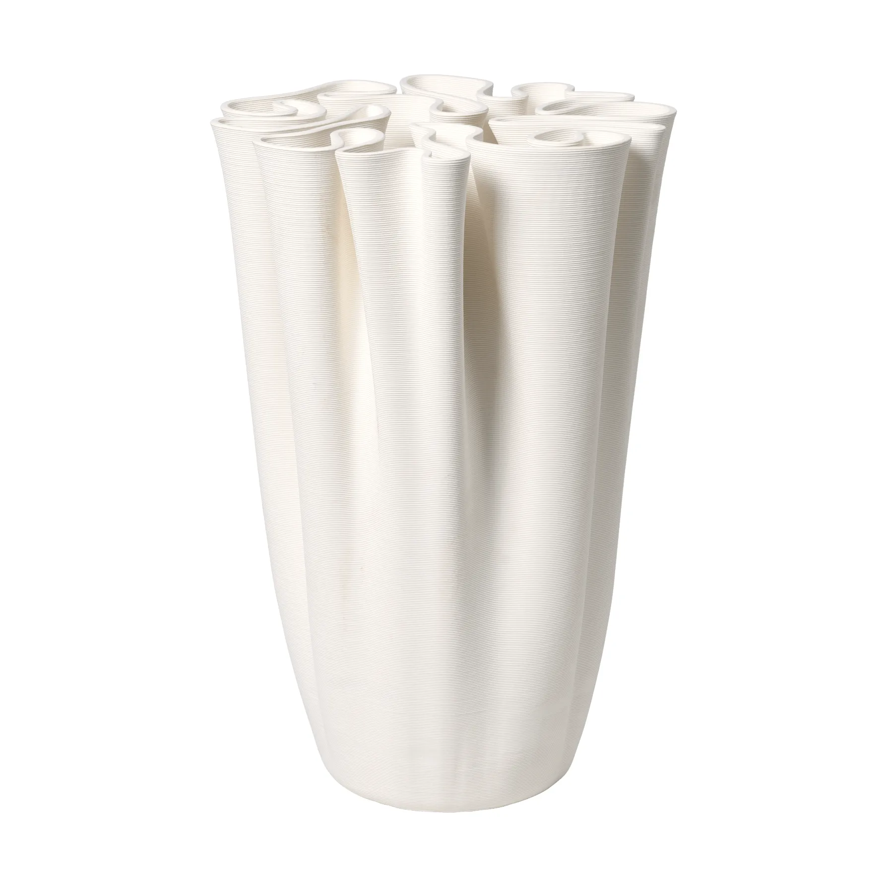 Dedali Bodenvase, Off white, 50 cm Ferm Living