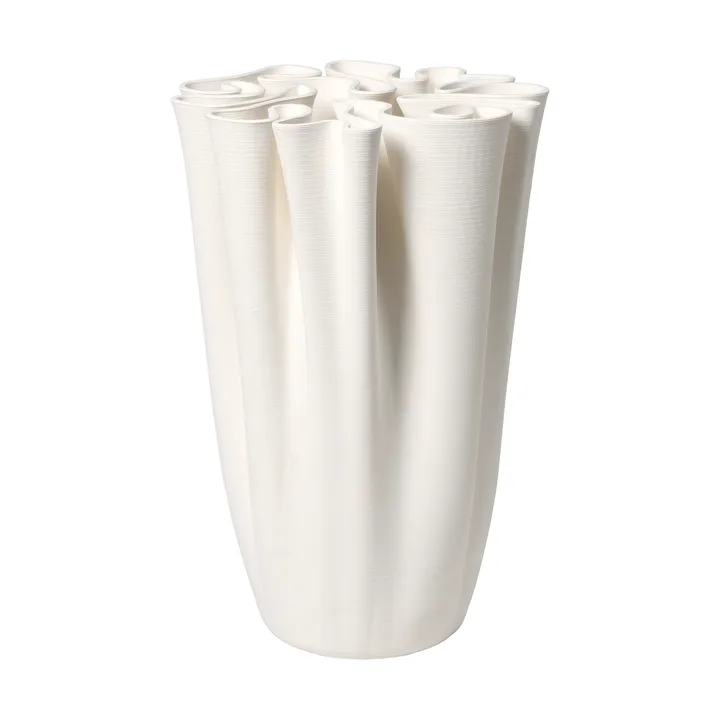 Dedali Bodenvase - Off white, 50 cm - Ferm Living