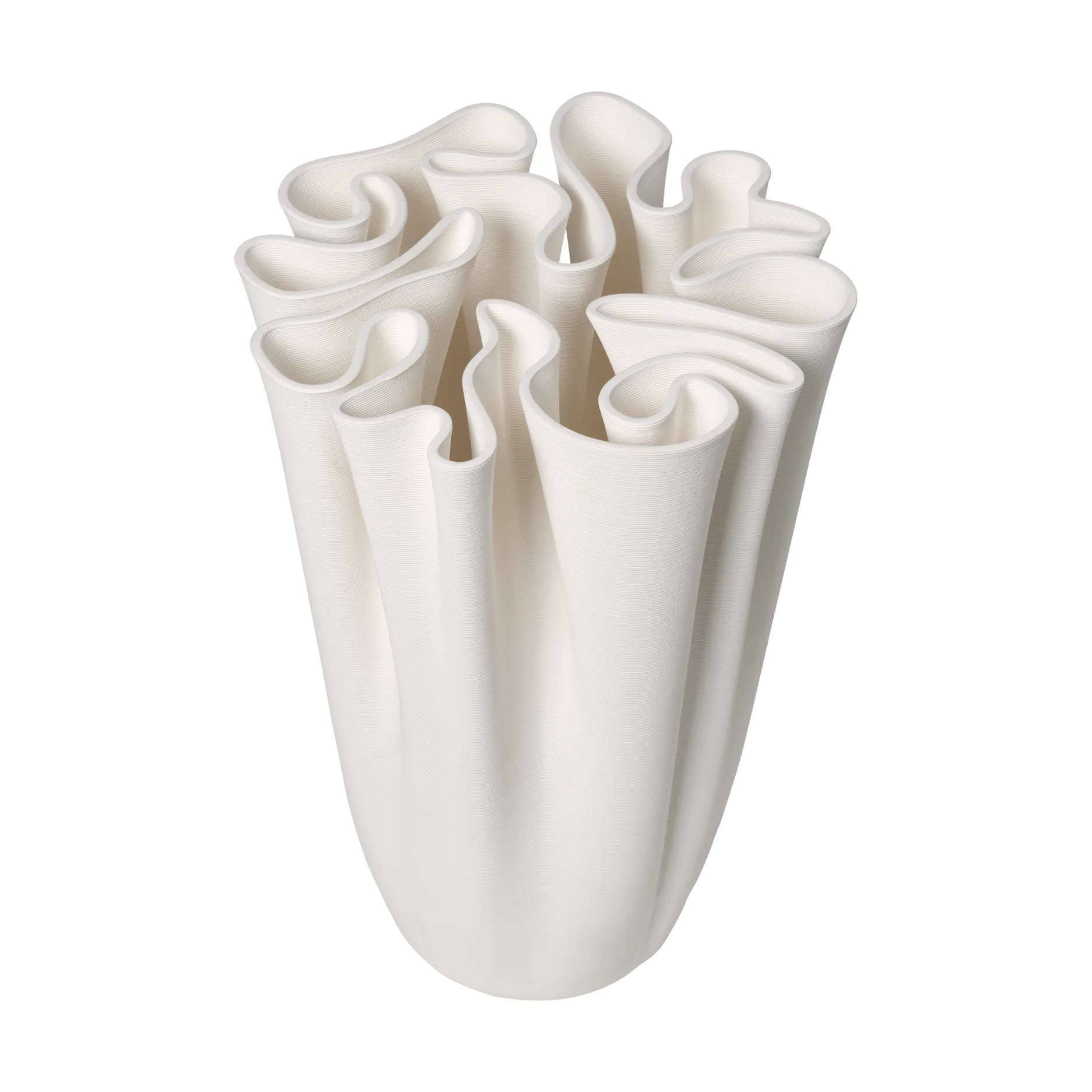 Dedali Bodenvase, Off white, 50 cm Ferm Living