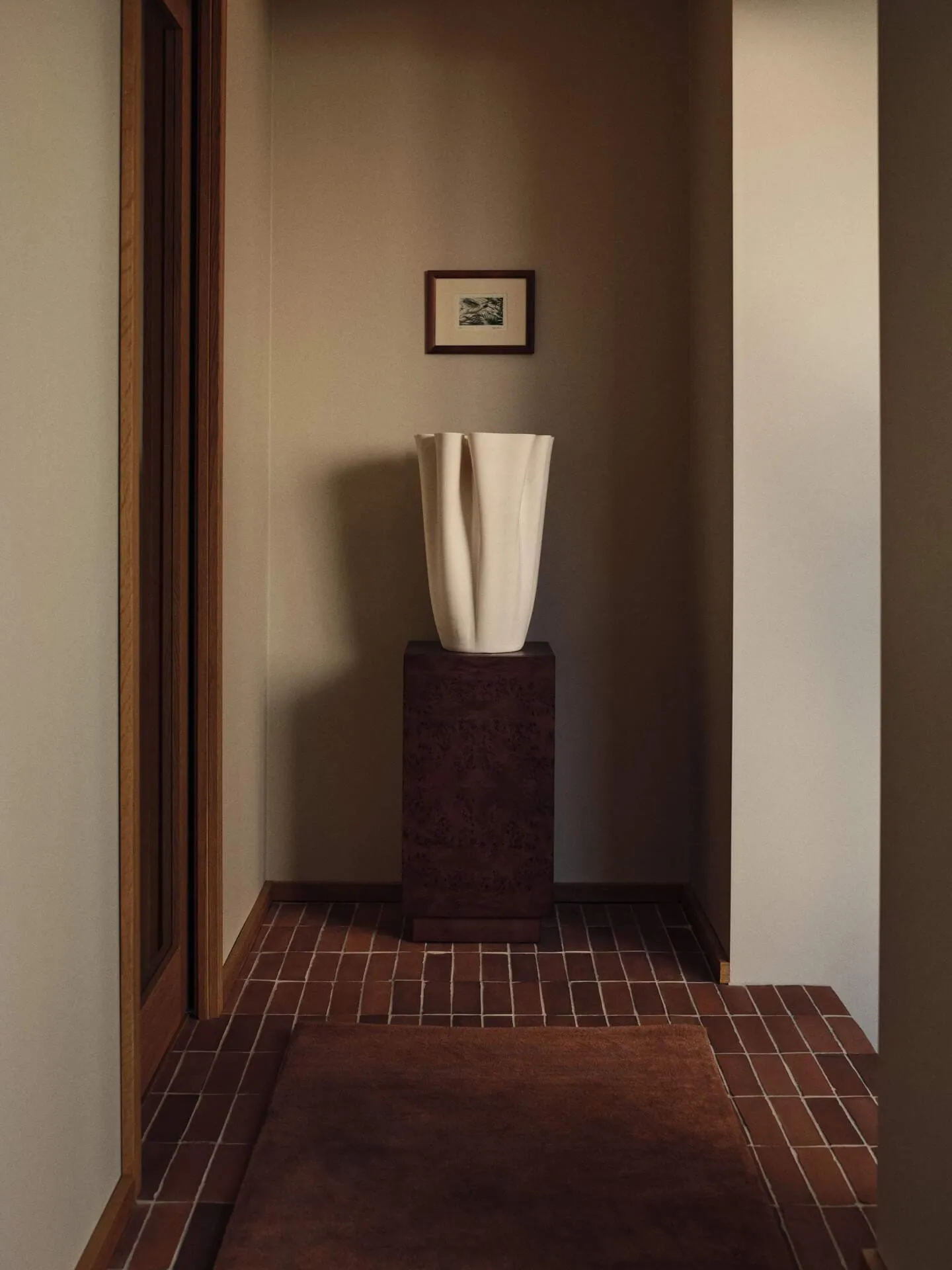 Dedali Bodenvase, Off white, 50 cm Ferm Living