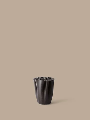 Dedali Vase 18 cm - Dunkelbraun - Ferm Living