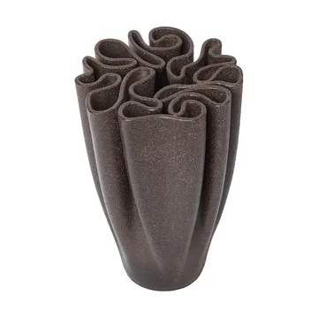 Dedali Vase 25cm - Dunkelbraun - Ferm Living