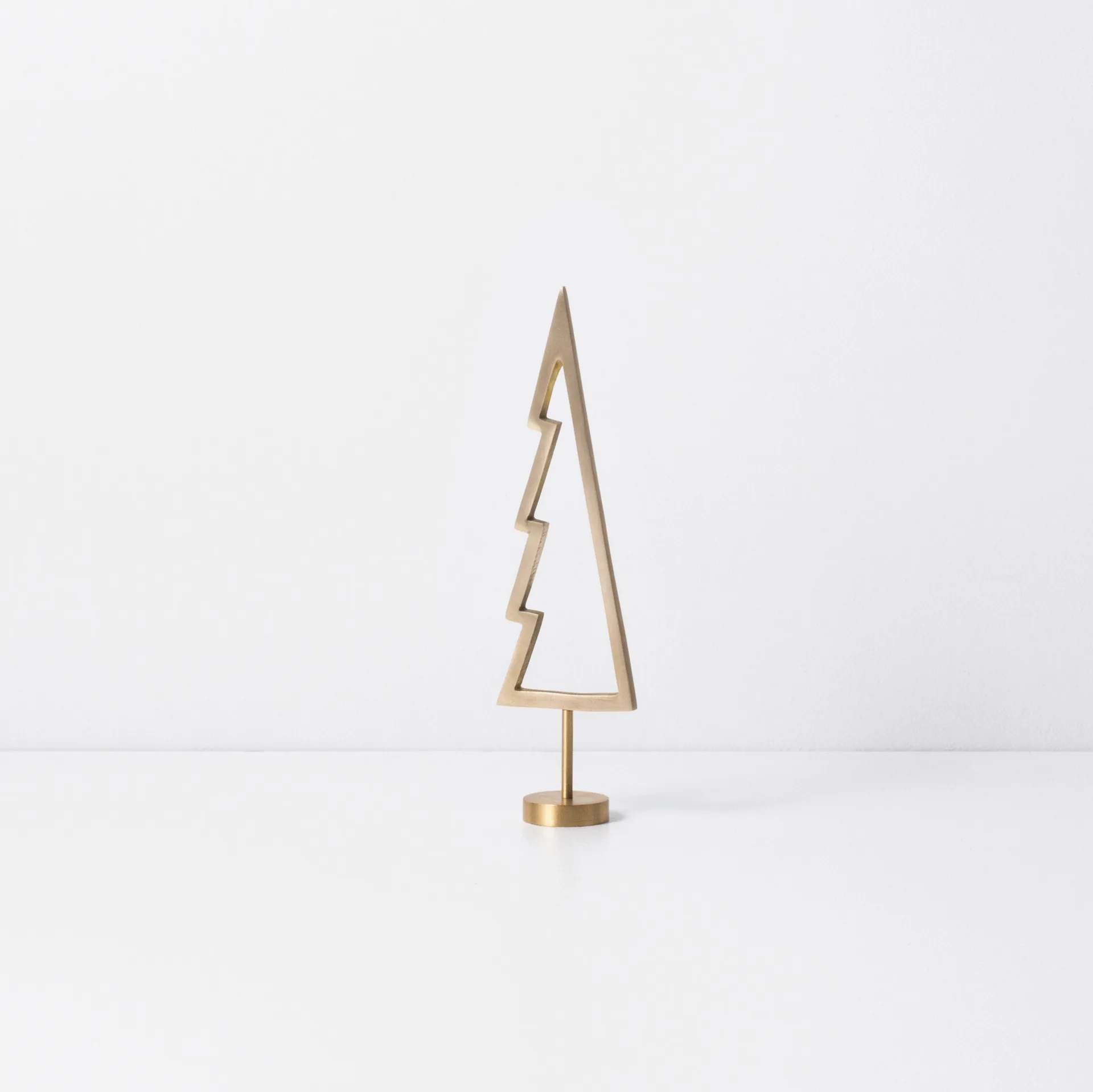 Deko-Weihnachtsbaum Messing, Outline Ferm Living