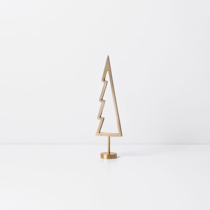 Deko-Weihnachtsbaum Messing, Outline Ferm Living