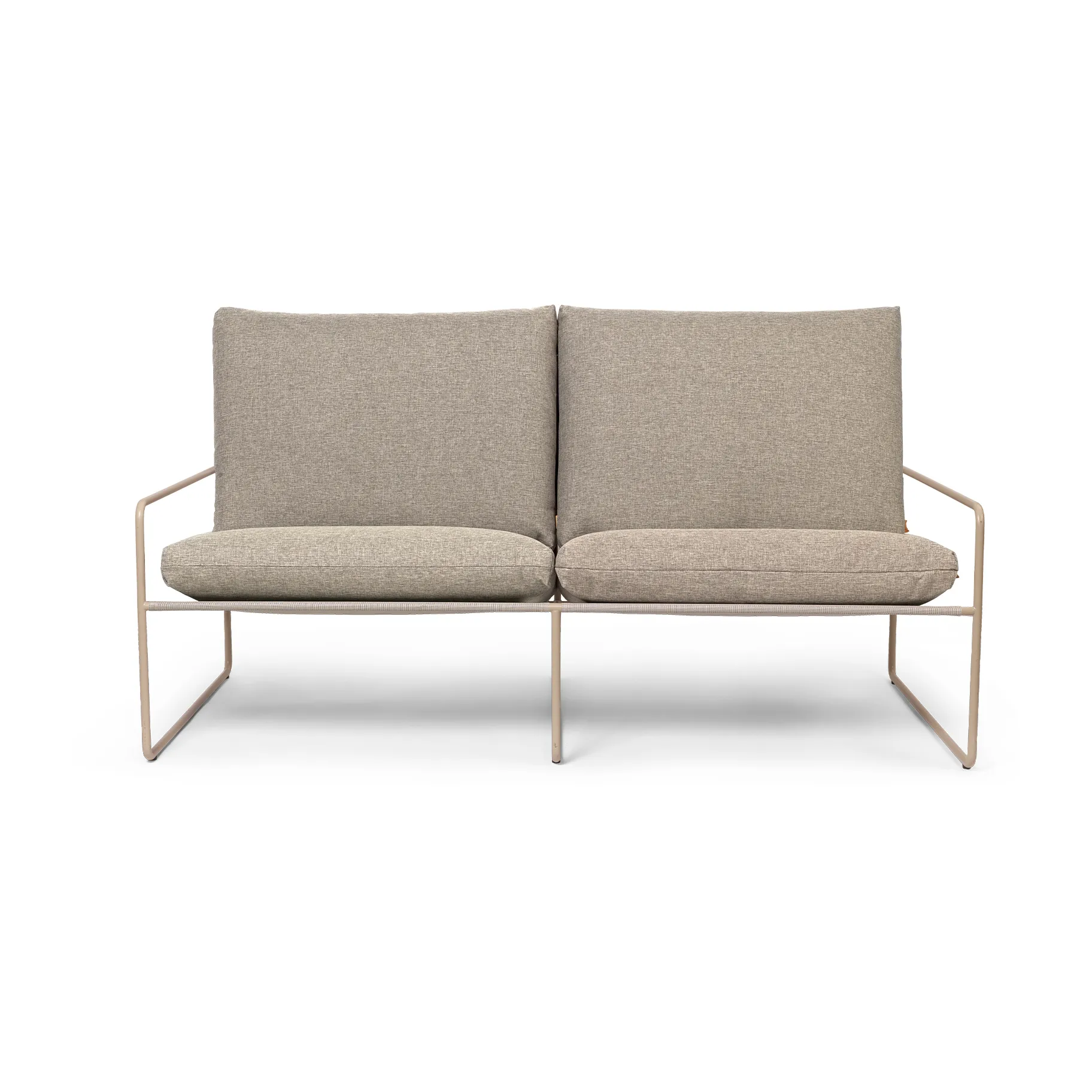 Desert 2-Sitzer Sofa, Cashmere-Dark sand Ferm Living