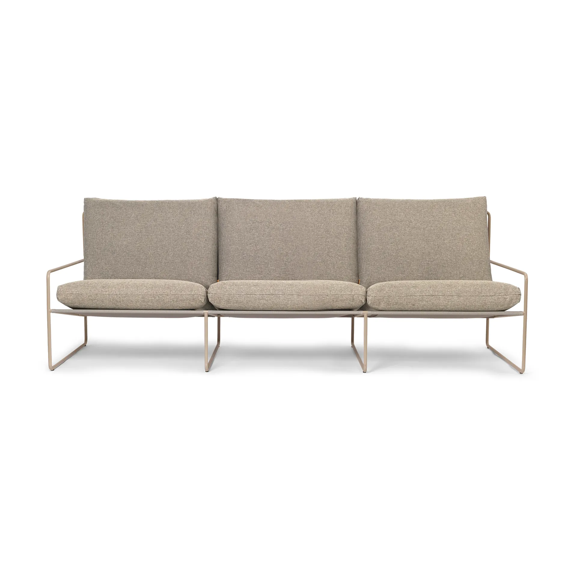 Desert 3-Sitzer Sofa, Cashmere-Dark sand Ferm Living