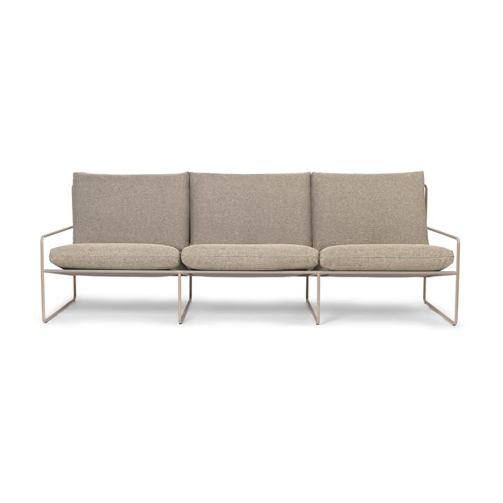 Desert 3-Sitzer Sofa - Cashmere-Dark sand - Ferm LIVING