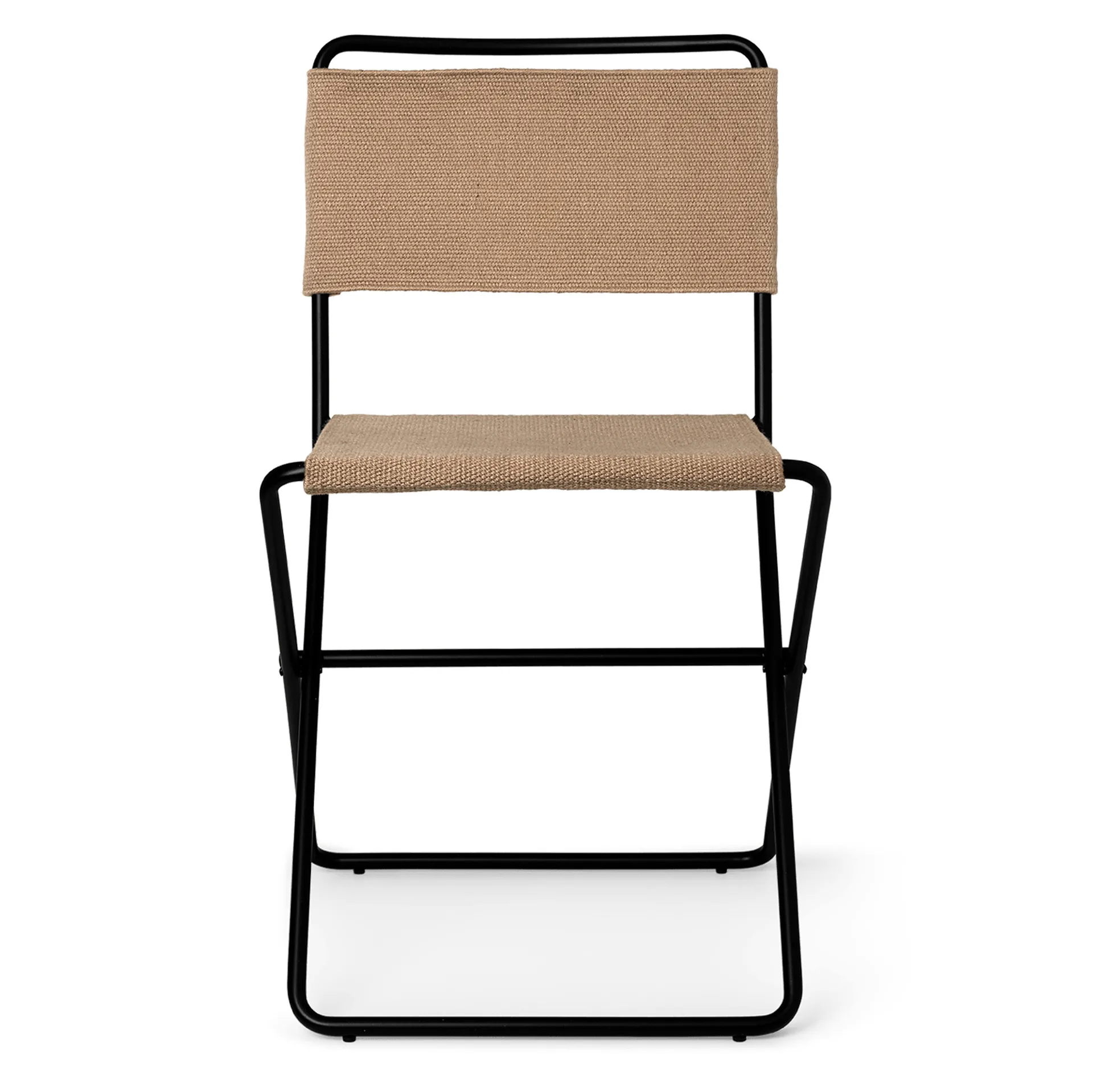 Desert Esszimmerstuhl, Black-sand Ferm Living