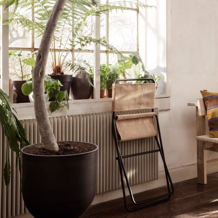 Desert Esszimmerstuhl, Black-sand Ferm Living