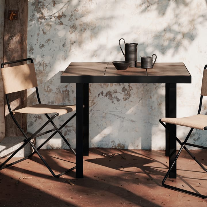 Desert Esszimmerstuhl, Black-sand Ferm Living