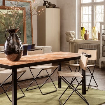 Desert Esszimmerstuhl - Black-sand - Ferm Living