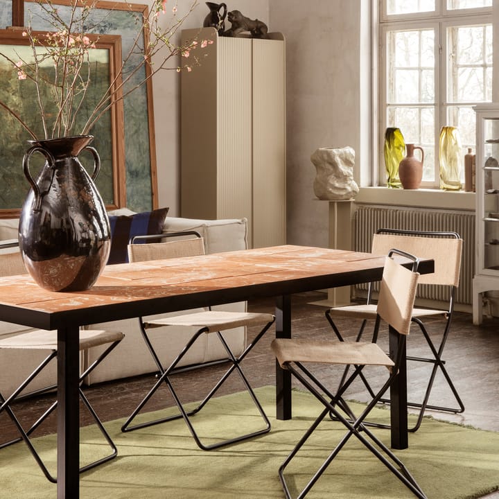 Desert Esszimmerstuhl, Black-sand Ferm Living