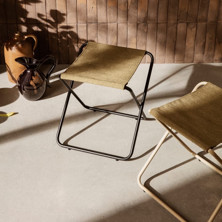 Desert Hocker, Black-olive Ferm Living