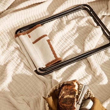Desert Hocker - Black-shape - Ferm Living