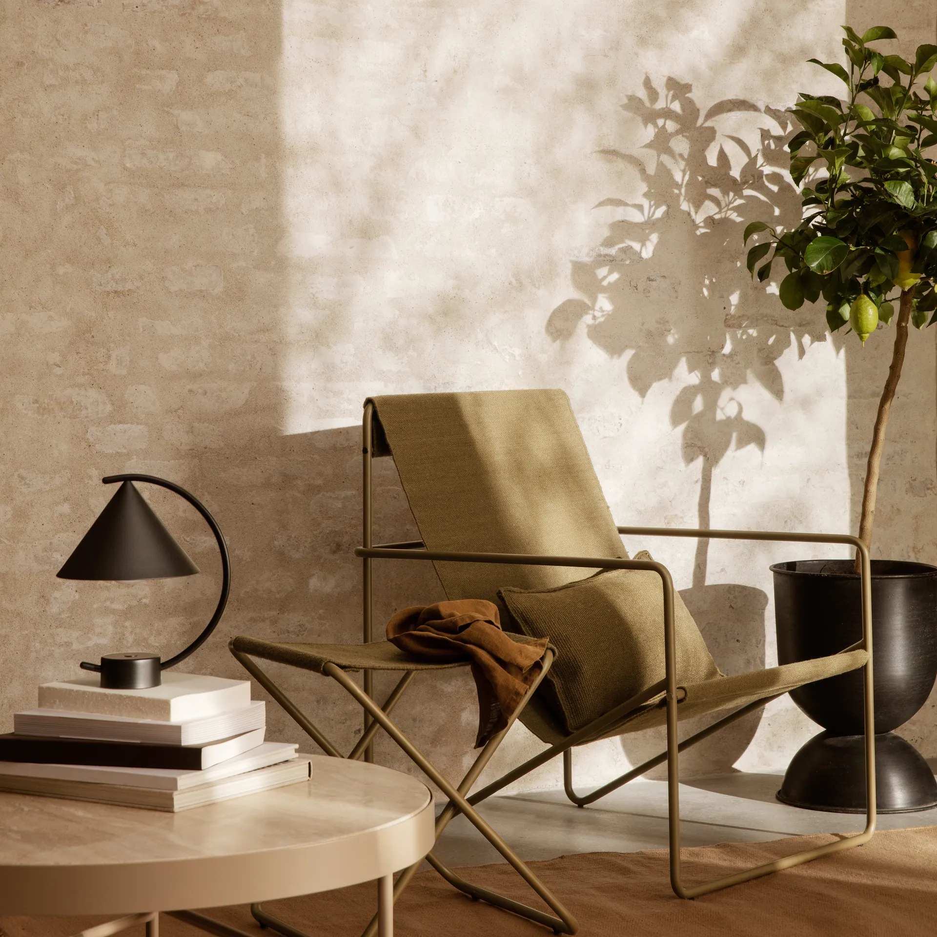 Desert Kissen 28 x 53cm, Olive Ferm Living