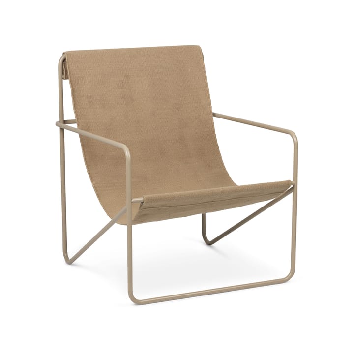 Desert Loungesessel - Sand, Cashmere Gestell - Ferm LIVING