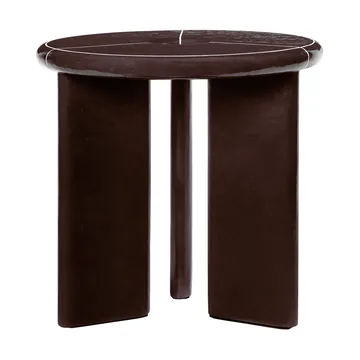 Deya Beistelltisch Ø47x45 cm - Chestnut brown - Ferm Living