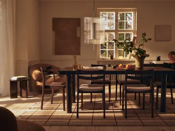 Deya Beistelltisch Ø47x45 cm - Chestnut brown - Ferm Living