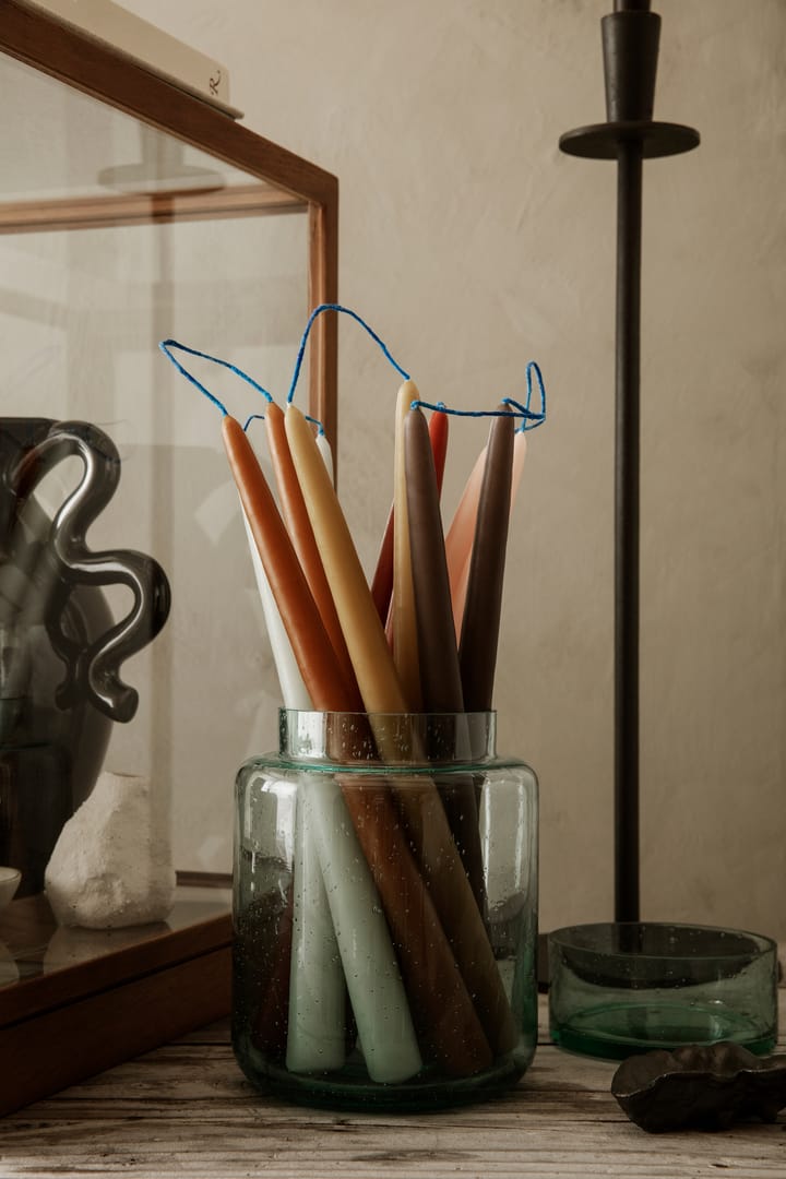 Dipped candles handgefertigte Kerze 30cm 2er Pack, Blush Ferm Living
