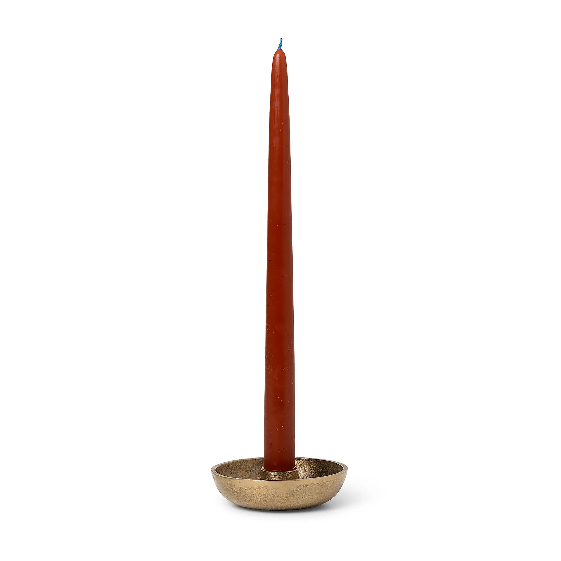 Dipped candles handgefertigte Kerze 30cm 2er Pack, Rust Ferm Living
