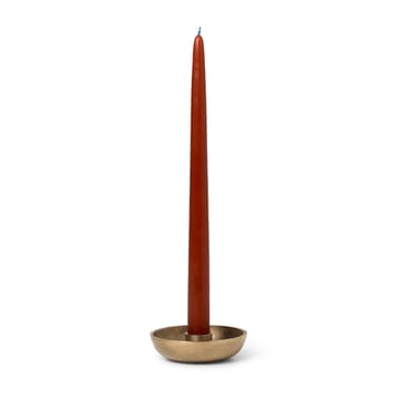 Dipped candles handgefertigte Kerze 30cm 2er Pack - Rust - Ferm Living