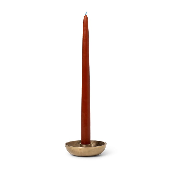 Dipped candles handgefertigte Kerze 30cm 2er Pack  - Rust - ferm LIVING