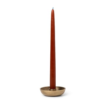 Dipped candles handgefertigte Kerze 30cm 2er Pack  - Rust - ferm LIVING