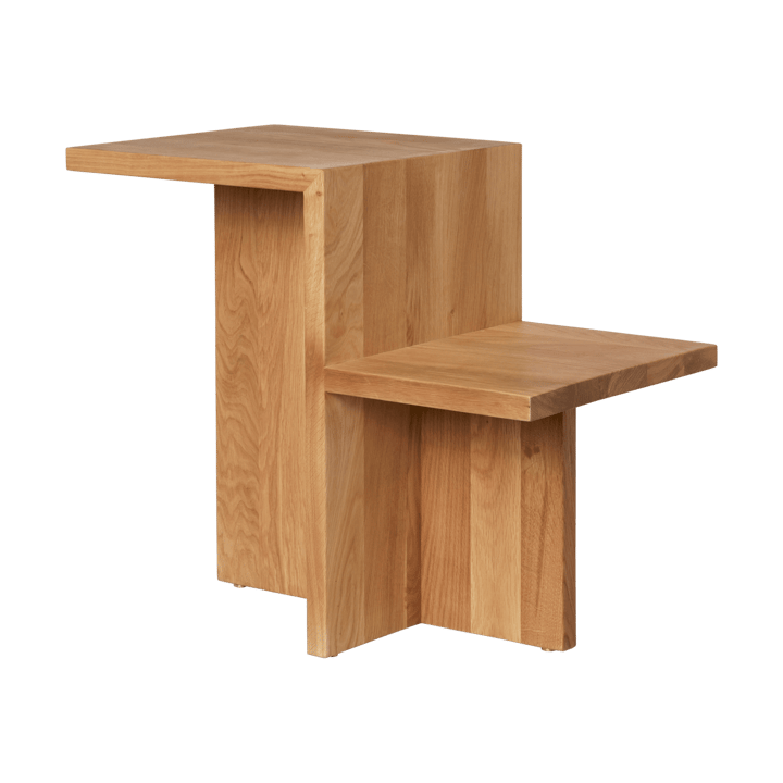 Distinct Beistelltisch Kalkstein 59,5x35x50 cm - Natural oak - Ferm Living