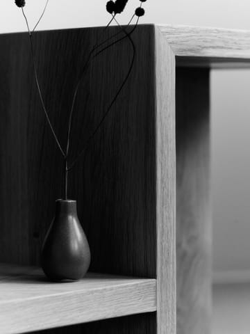 Distinct Beistelltisch Kalkstein 59,5x35x50 cm - Natural oak - Ferm Living