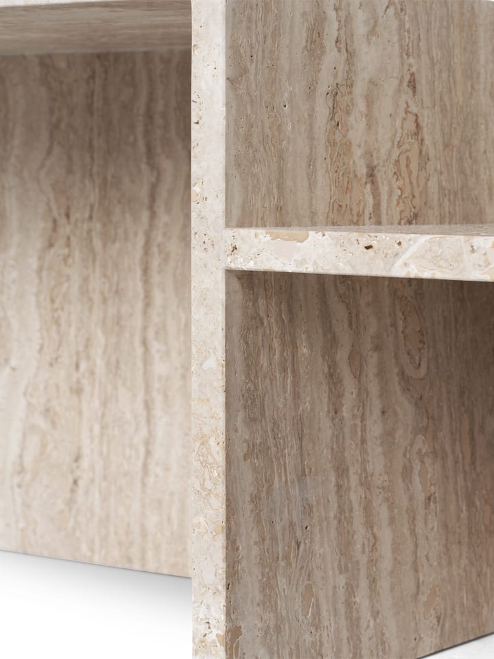 Distinct Beistelltisch, Travertin Ferm Living