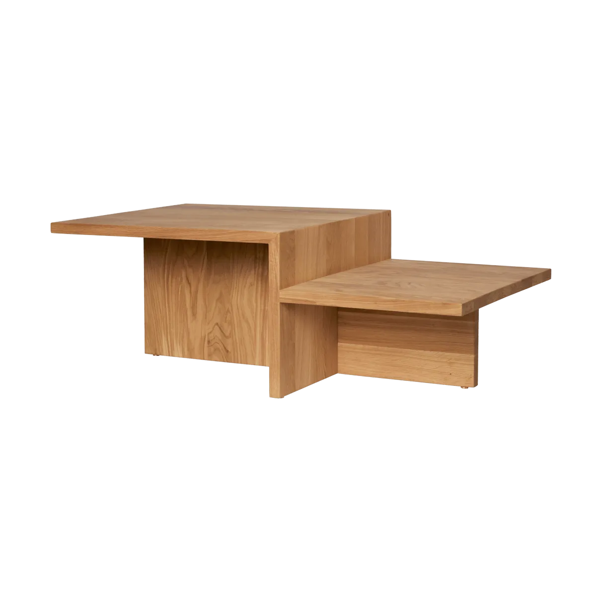 Distinct Couchtisch, Natural oak Ferm Living