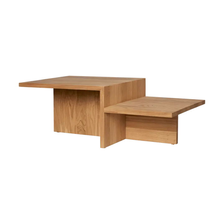 Distinct Couchtisch - Natural oak - Ferm Living