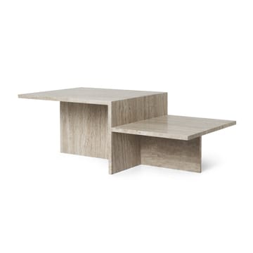 Distinct Couchtisch - Travertin - Ferm Living