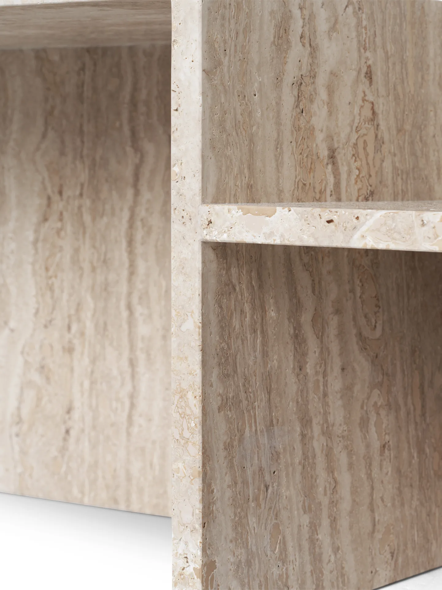 Distinct Couchtisch, Travertin Ferm Living
