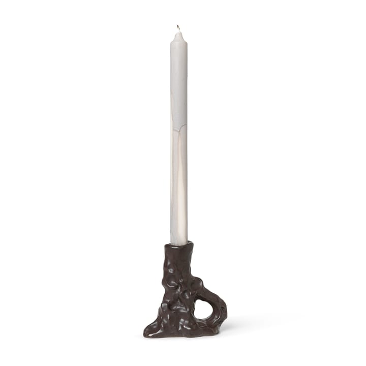 Dito Kerzenhalter, Dark Brown Ferm Living