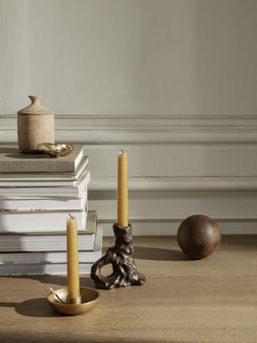 Dito Kerzenhalter - Dark Brown - Ferm Living