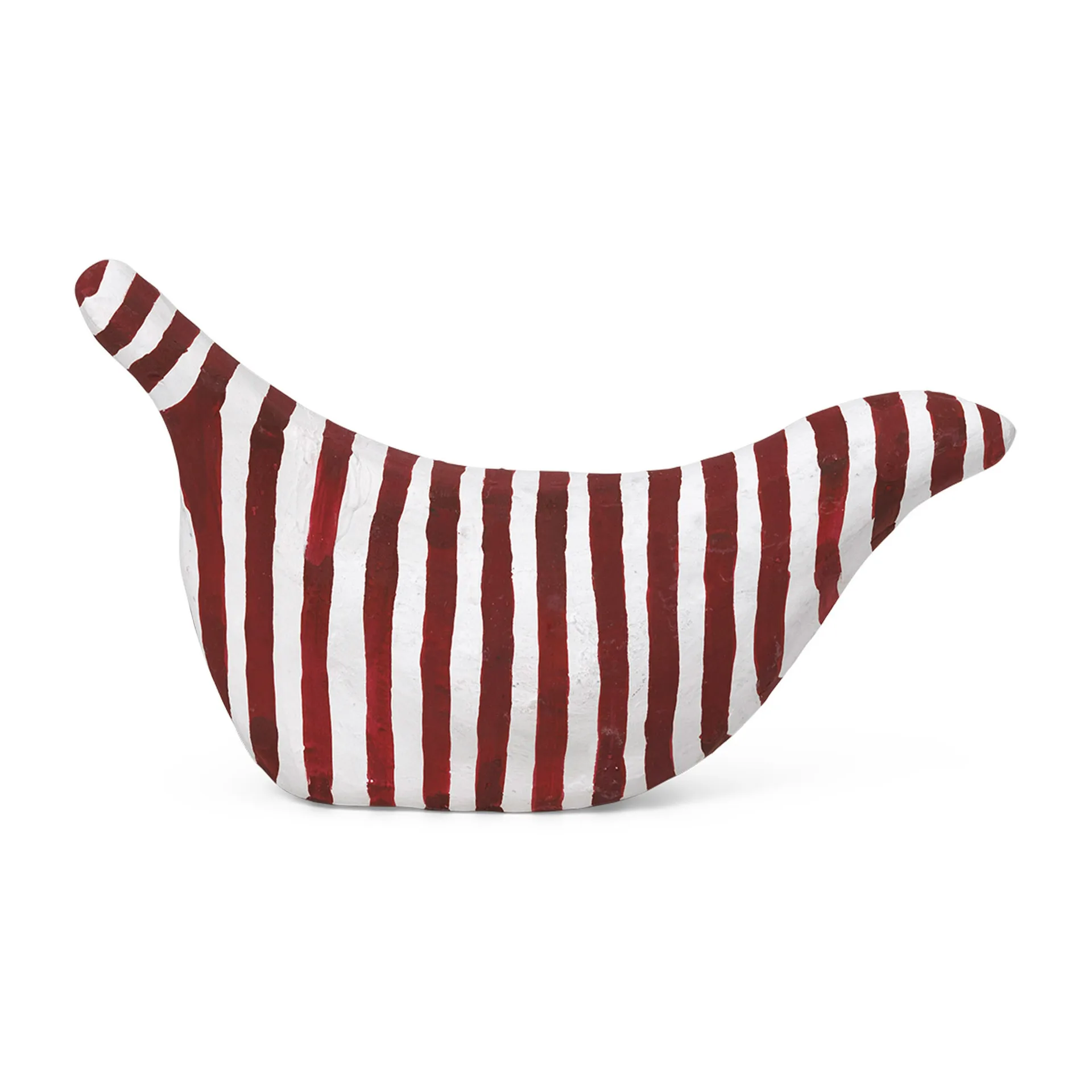 Donna Skulptur, White, red Ferm Living