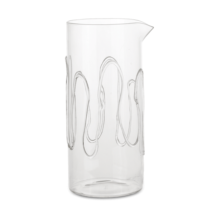 Doodle Karaffe 1,2 L - Clear - ferm LIVING