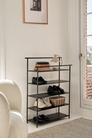 Dora Bodenregal - Black - Ferm Living