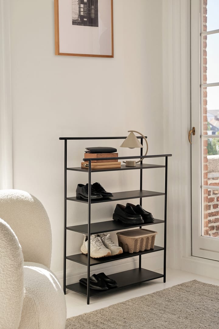 Dora Bodenregal, Black Ferm Living