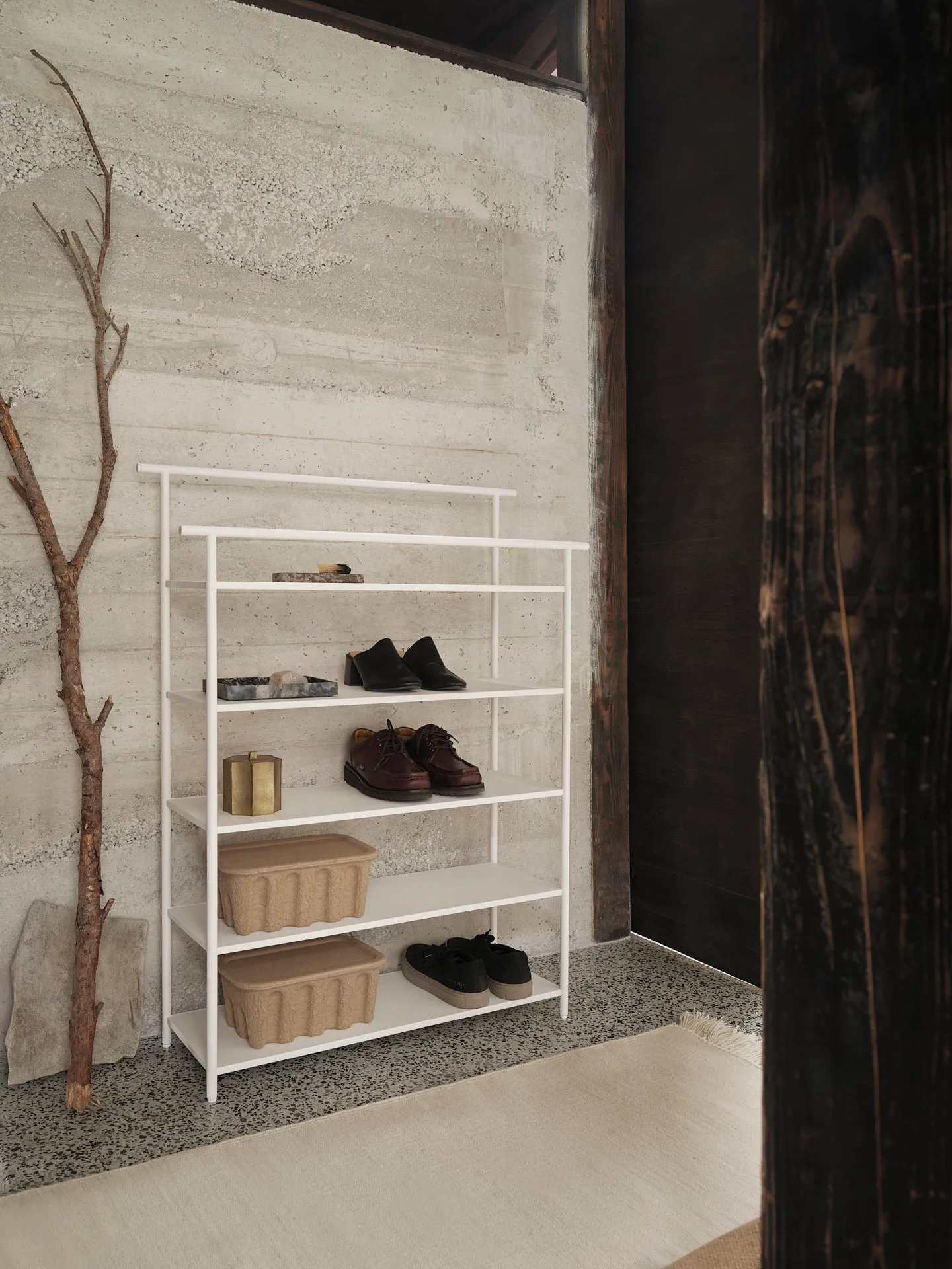 Dora Bodenregal, White Ferm Living