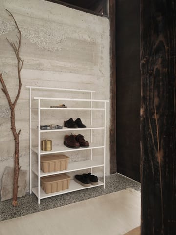 Dora Bodenregal - White - Ferm Living